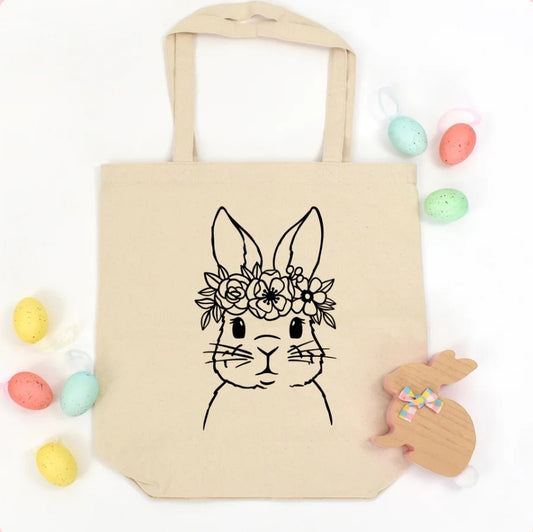 Rabbit Tote bag